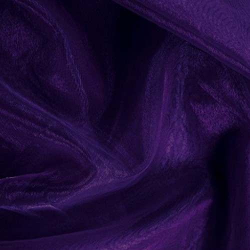 mds Pack of 10 Yard Bridal Solid Sheer Organza Fabric Bolt for Wed...