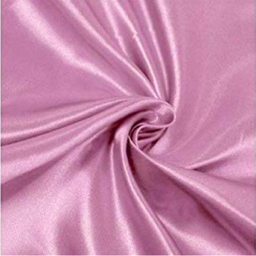 mds Pack of 10 Yard Charmeuse Bridal Solid Satin Fabric for Weddin...