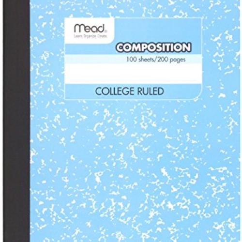 Mead Composition Book, 6 Pack of Cute Notebooks, College Ruled pap...