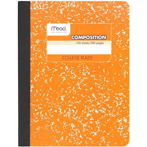 Mead Composition Book, 6 Pack of Cute Notebooks, College Ruled pap...