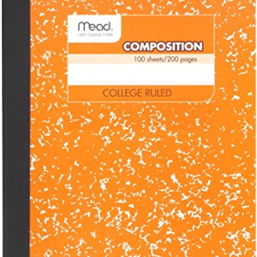 Mead Composition Book, 6 Pack of Cute Notebooks, College Ruled pap...
