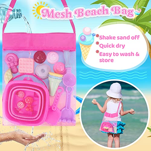Collapsible Beach Toys Set for Kids Toddlers Girls, Collapsible Sa...