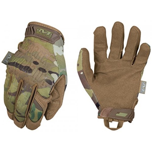 Mechanix Wear - MultiCam Original Tactical Gloves XX-Large, Camou...
