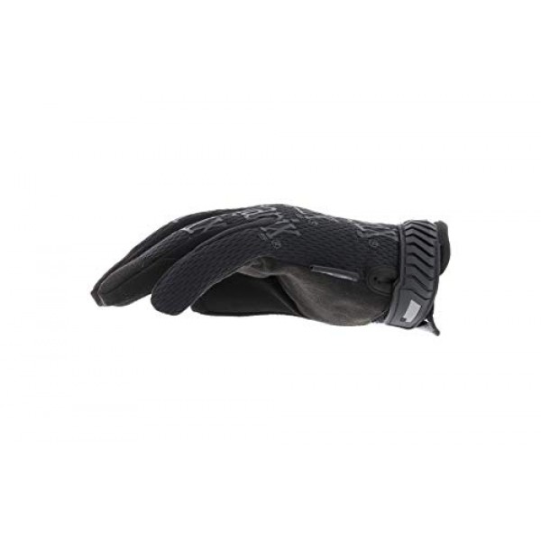 Mechanix Wear - Original Covert Tactical Gloves Large, Black