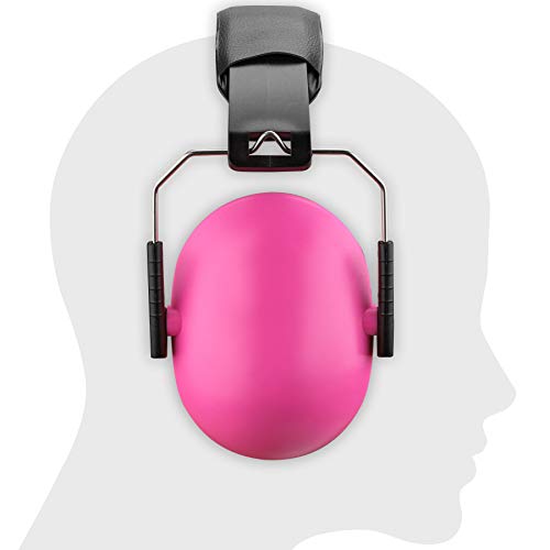 Ear Muffs Noise Protection - Pink Hearing Protection and Noise Can...