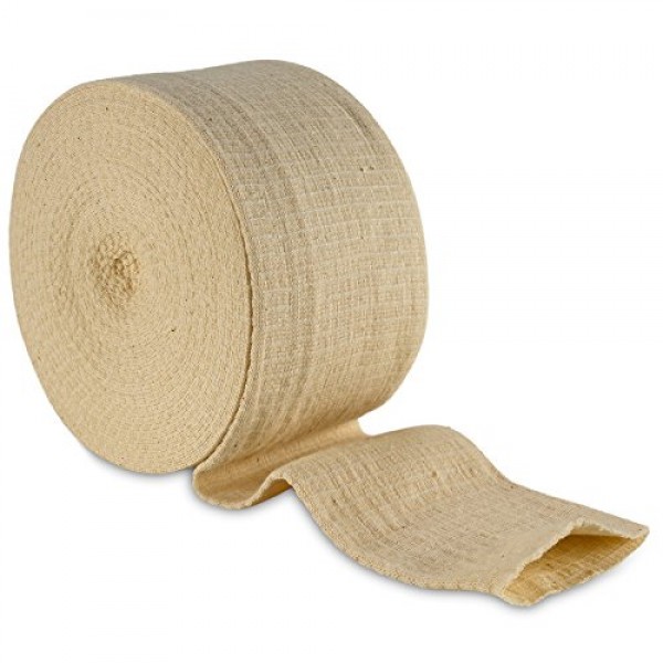 Elastic Tubular Support Bandage Size E, 10M Box - Natural Color 3...