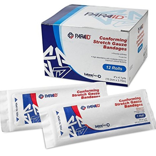 MEDca Medical Gauze Stretch Bandage Roll Tape Used for Wound Care ...