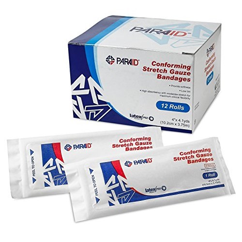 MEDca Medical Gauze Stretch Bandage Roll Tape Used for Wound Care ...