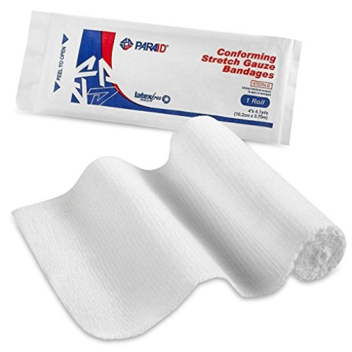 MEDca Medical Gauze Stretch Bandage Roll Tape Used for Wound Care ...