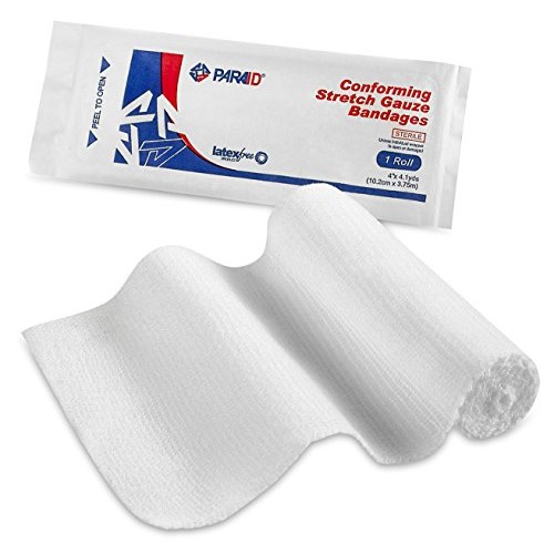 MEDca Medical Gauze Stretch Bandage Roll Tape Used for Wound Care ...