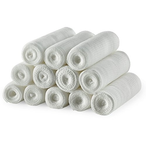 MEDca Medical Gauze Stretch Bandage Roll Tape Used for Wound Care ...