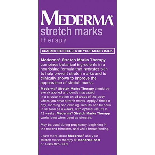 Mederma Stretch Marks Therapy - Hydrates to Help Prevent Stretch M...
