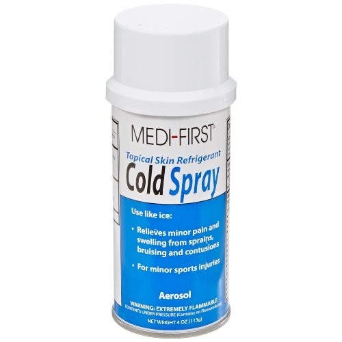 Topical Coolant Spray, Can, 4 oz.