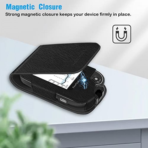 MEDMAX PU Leather Protective Case for Freestyle Libre 3 2 / Libre ...