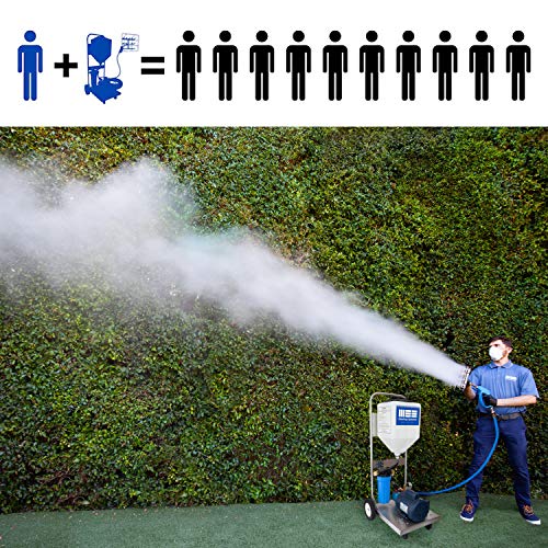 Mobile-Mee High Volume Disinfectant Fogger