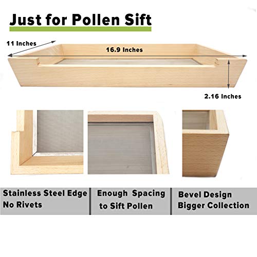 Trimming Tray for Herbs and Buds Large Two-Tier Trim Tray 150 Micr...