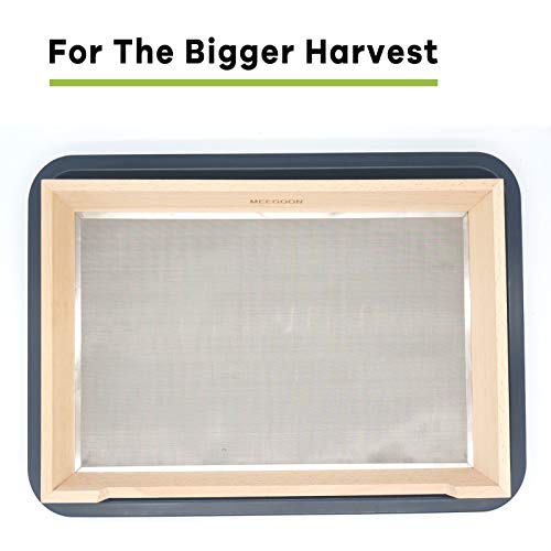 Trimming Tray for Herbs and Buds Large Two-Tier Trim Tray 150 Micr...
