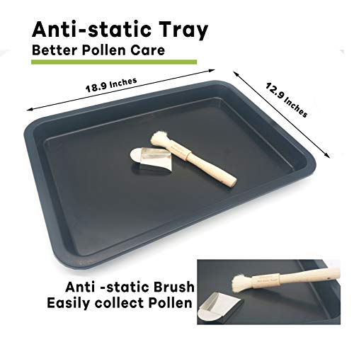 Trimming Tray for Herbs and Buds Large Two-Tier Trim Tray 150 Micr...