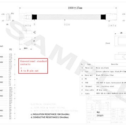 MEFORE Internal 36 Pin Mini SAS SFF-8087 to Mini SAS SFF-8087 Data...
