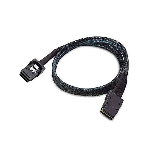 MEFORE Internal 36 Pin Mini SAS SFF-8087 to Mini SAS SFF-8087 Data...