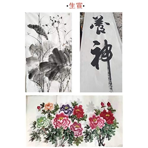 MEGREZ Chinese Japanese Calligraphy Practice Writing Sumi Drawing ...