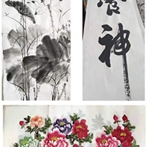 MEGREZ Chinese Japanese Calligraphy Practice Writing Sumi Drawing ...