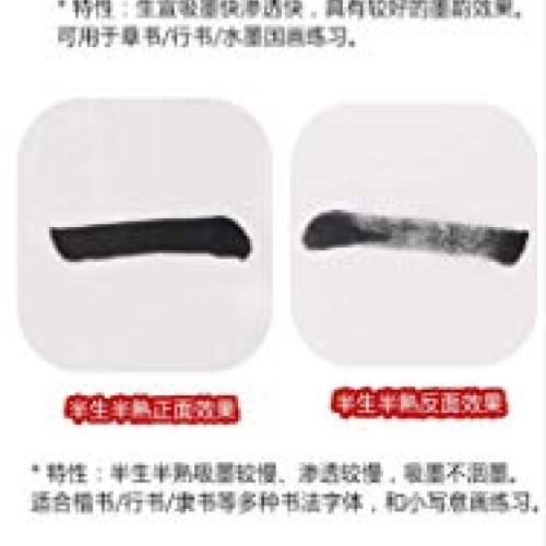 MEGREZ Chinese Japanese Calligraphy Practice Writing Sumi Drawing ...