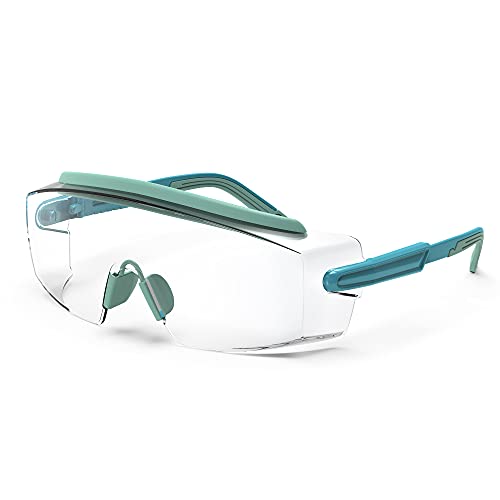 Anti Fog Safety Glasses, Goggles In Glasses Anti-Scratch Glasses W...