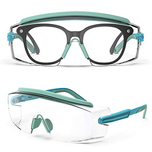 Anti Fog Safety Glasses, Goggles In Glasses Anti-Scratch Glasses W...