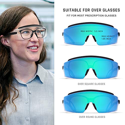 Fashion safety glasses, anti-UV and anti-scratch safety glasses, g...