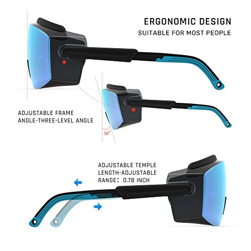 Fashion safety glasses, anti-UV and anti-scratch safety glasses, g...