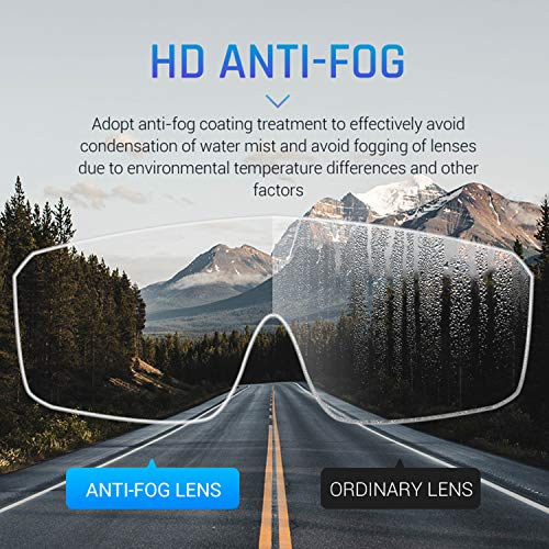 Safety glasses Industrial Goggles with Anti-fog Lens, Clear Safety...