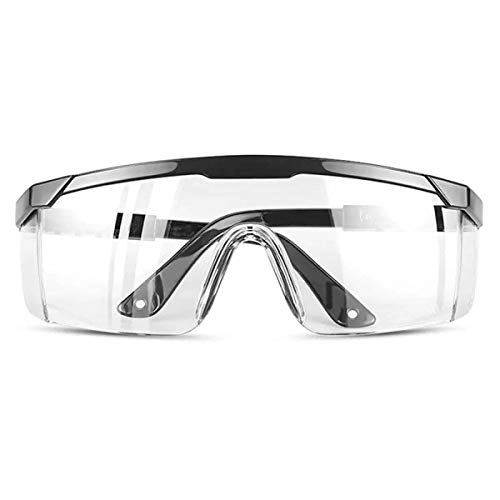 Safety glasses Industrial Goggles with Anti-fog Lens, Clear Safety...