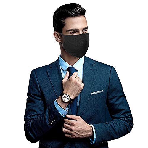 5PCS Fashion Protective nisex Black Dust Cotton Anti Air Dust Cove...