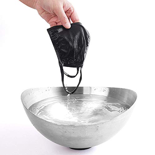5PCS Fashion Protective nisex Black Dust Cotton Anti Air Dust Cove...