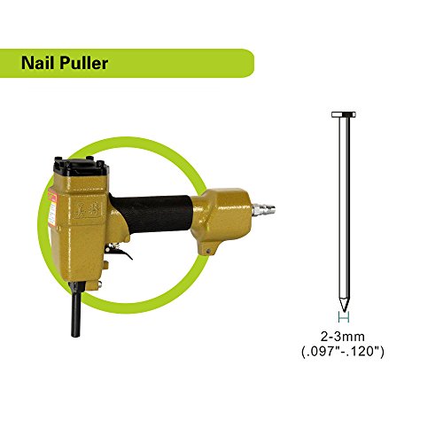 meite AP38 Pneumatic Nail Puller 57-100 Psi Professional Air Nails...