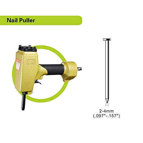 meite T50SC 57-100 Psi Pneumatic Nail Puller/Nail Remover