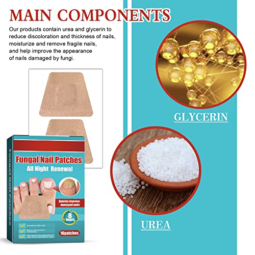 Toe Nail Patches for Fungus,Nighttime Renewal Patches,Fungal Nail ...