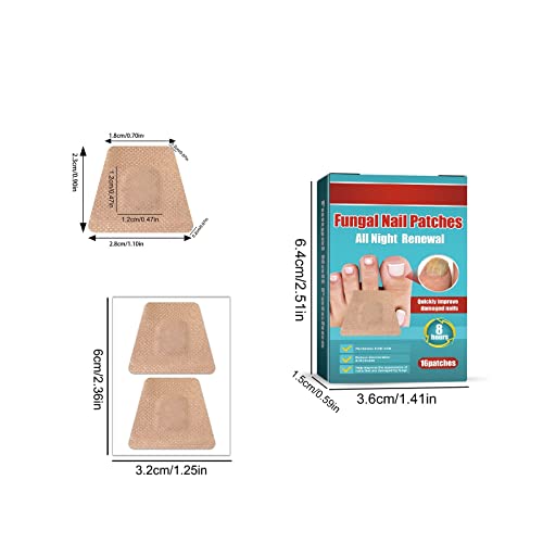 Toe Nail Patches for Fungus,Nighttime Renewal Patches,Fungal Nail ...