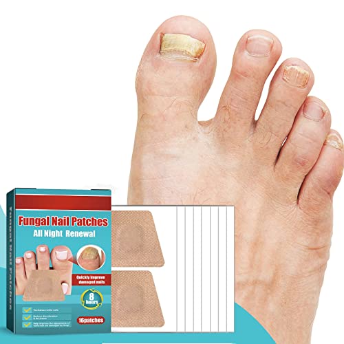 Toe Nail Patches for Fungus,Nighttime Renewal Patches,Fungal Nail ...