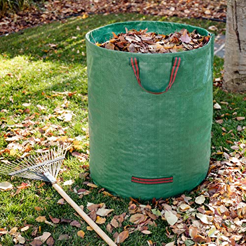 MEKKAPRO 3-Pack 72 Gallons Garden Bag - Reusable Yard Waste Bags, ...