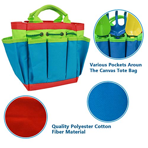 Meland Kids Gardening Tools - Toddler Garden Tools Set - Kids Meta...