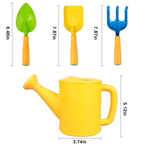 Meland Kids Gardening Tools - Toddler Garden Tools Set - Kids Meta...