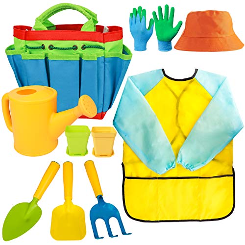 Meland Kids Gardening Tools - Toddler Garden Tools Set - Kids Meta...