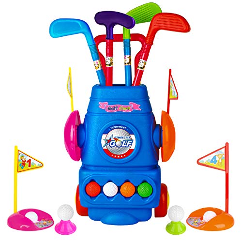 Meland Kids Golf Club Set - Toddler Golf Ball Game Play Set Sports...