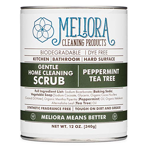Meliora Cleaning Products Gentle Home Cleaning Scrub - Scouring Cl...