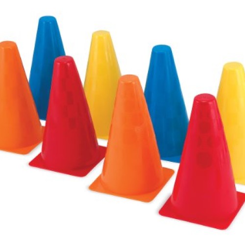 Melissa & Doug 8 Activity Cones - Set of 8
