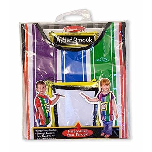 Melissa & Doug Art Essentials Artist Smock - One Size Fits All