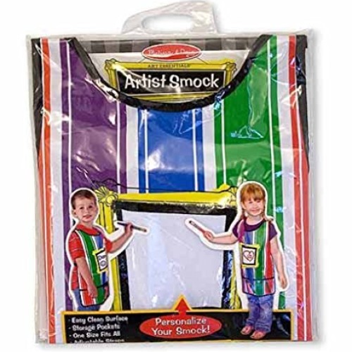 Melissa & Doug Art Essentials Artist Smock - One Size Fits All
