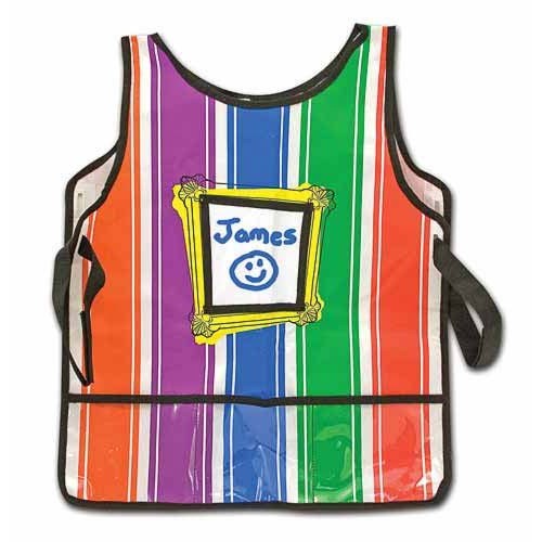 Melissa & Doug Art Essentials Artist Smock - One Size Fits All